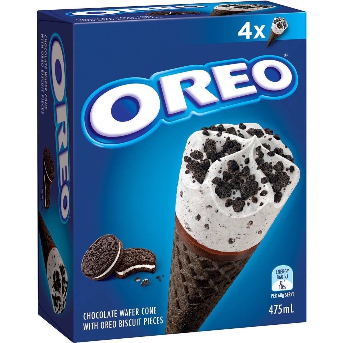 Oreo торт мороженое