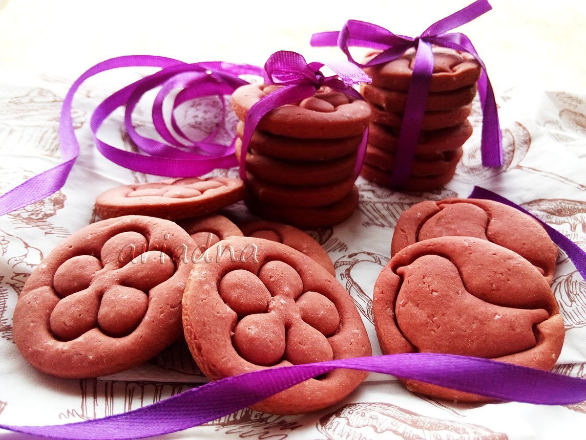 Печенье рожицы