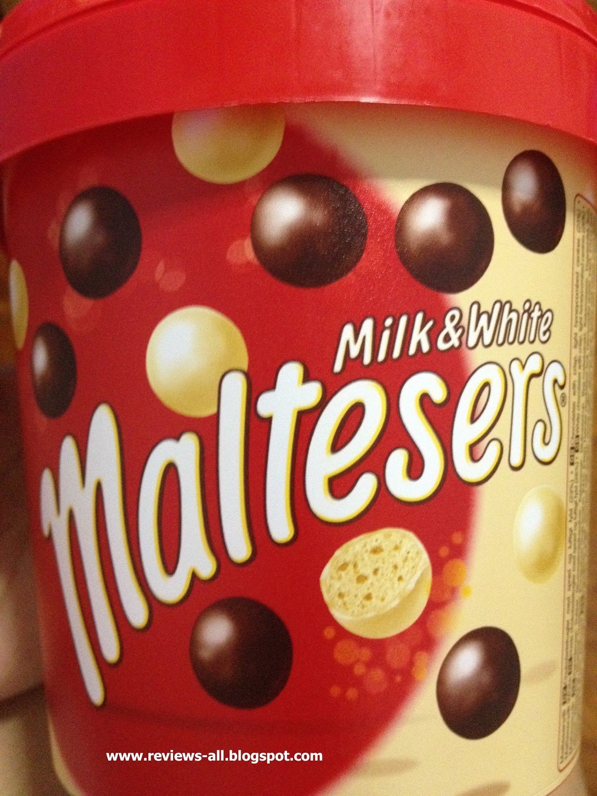 Шоколадные шарики Maltesers