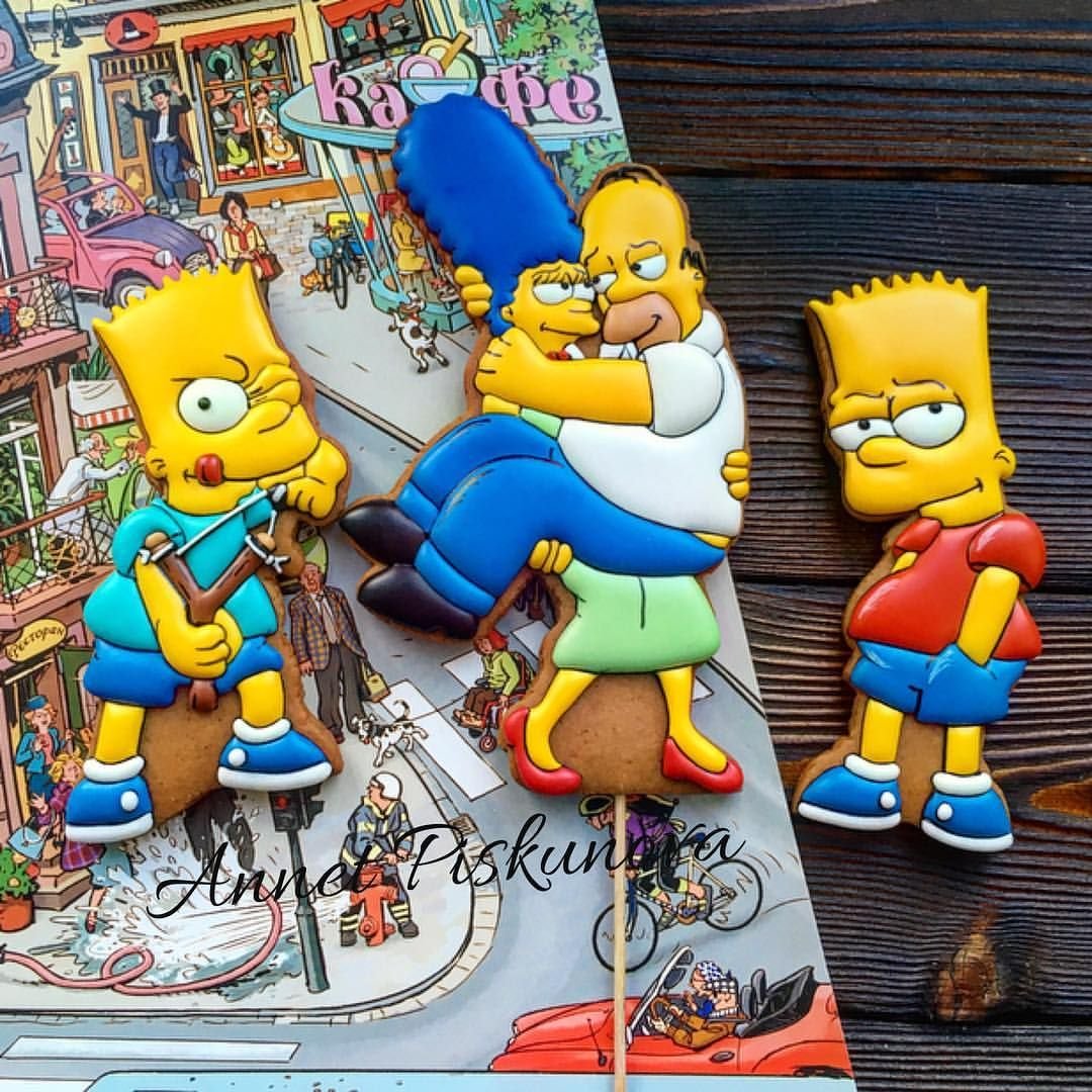 Торт Simpsons