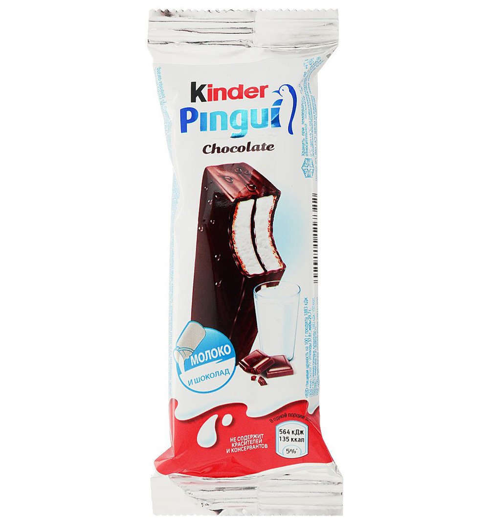Kinder Pingui молочный ломтик