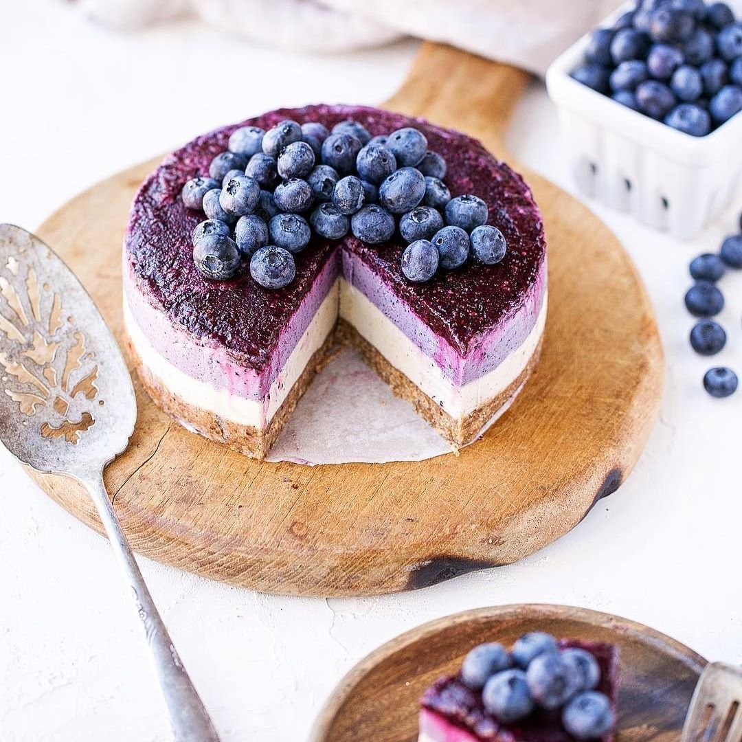 Blueberry чизкейк