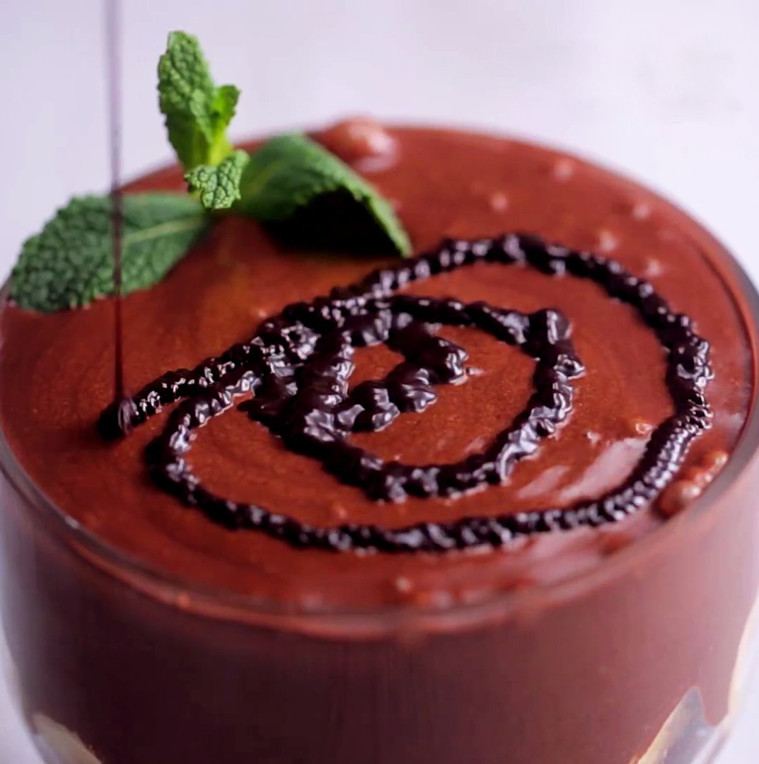 Puding cikolata Parcali Dr Oetker
