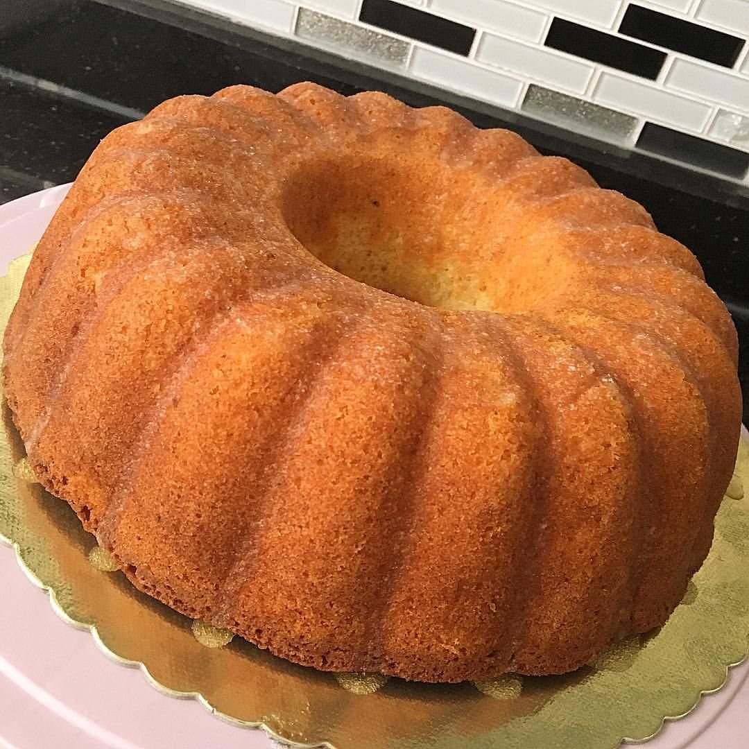 Кекс круглый