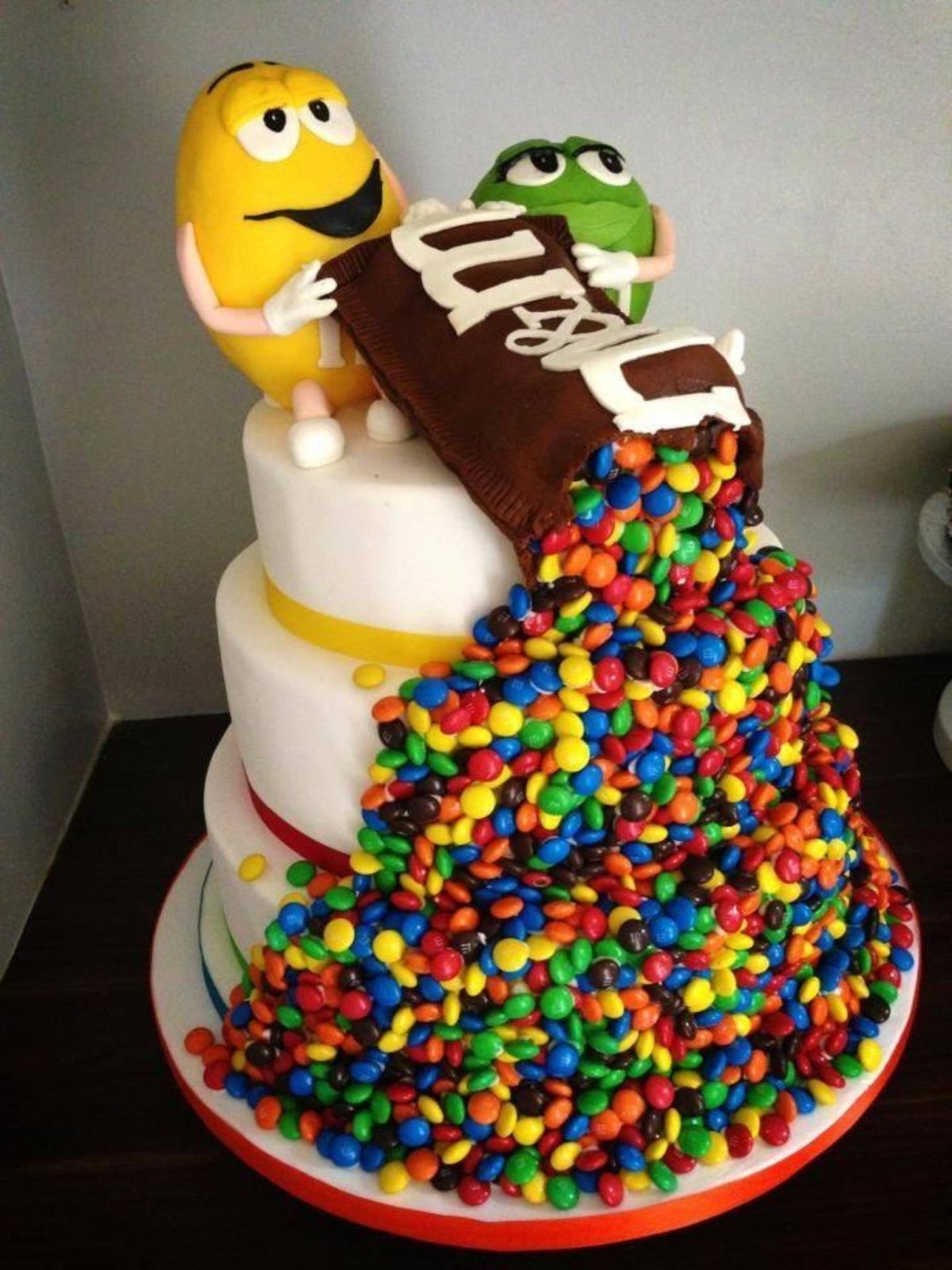 Тортики m &m