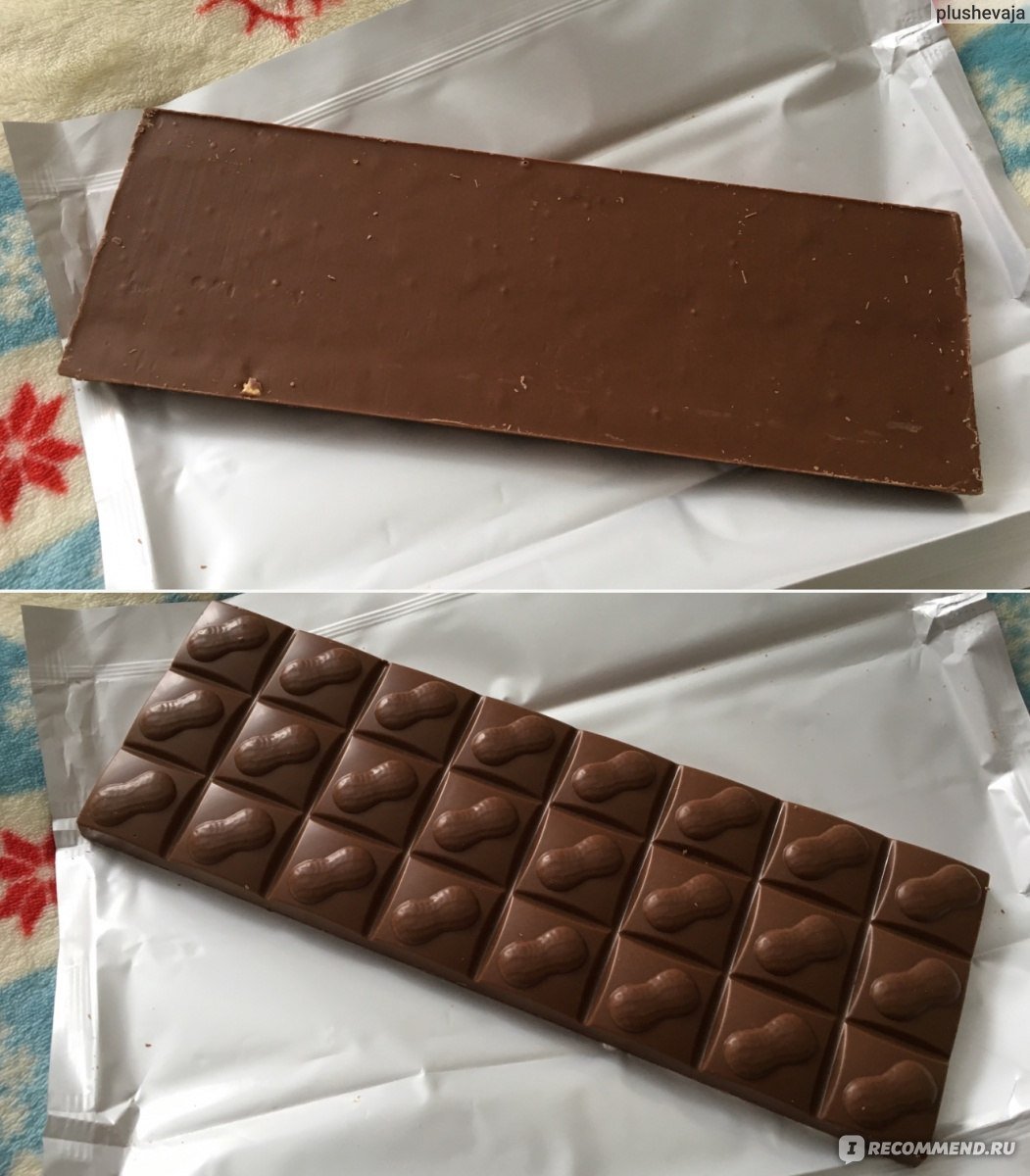 Плиточный шоколад