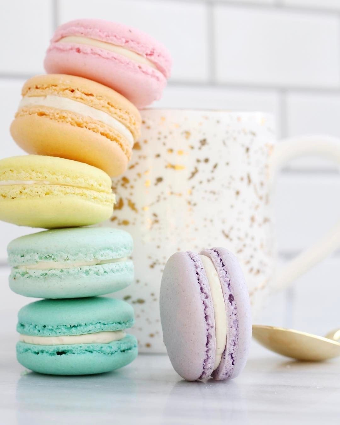 Макароны Laduree