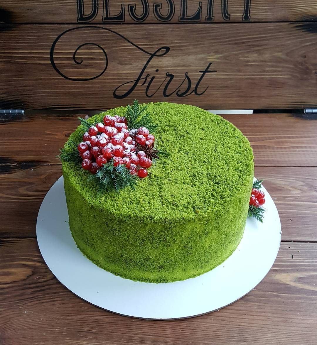 Long Shaped Cake