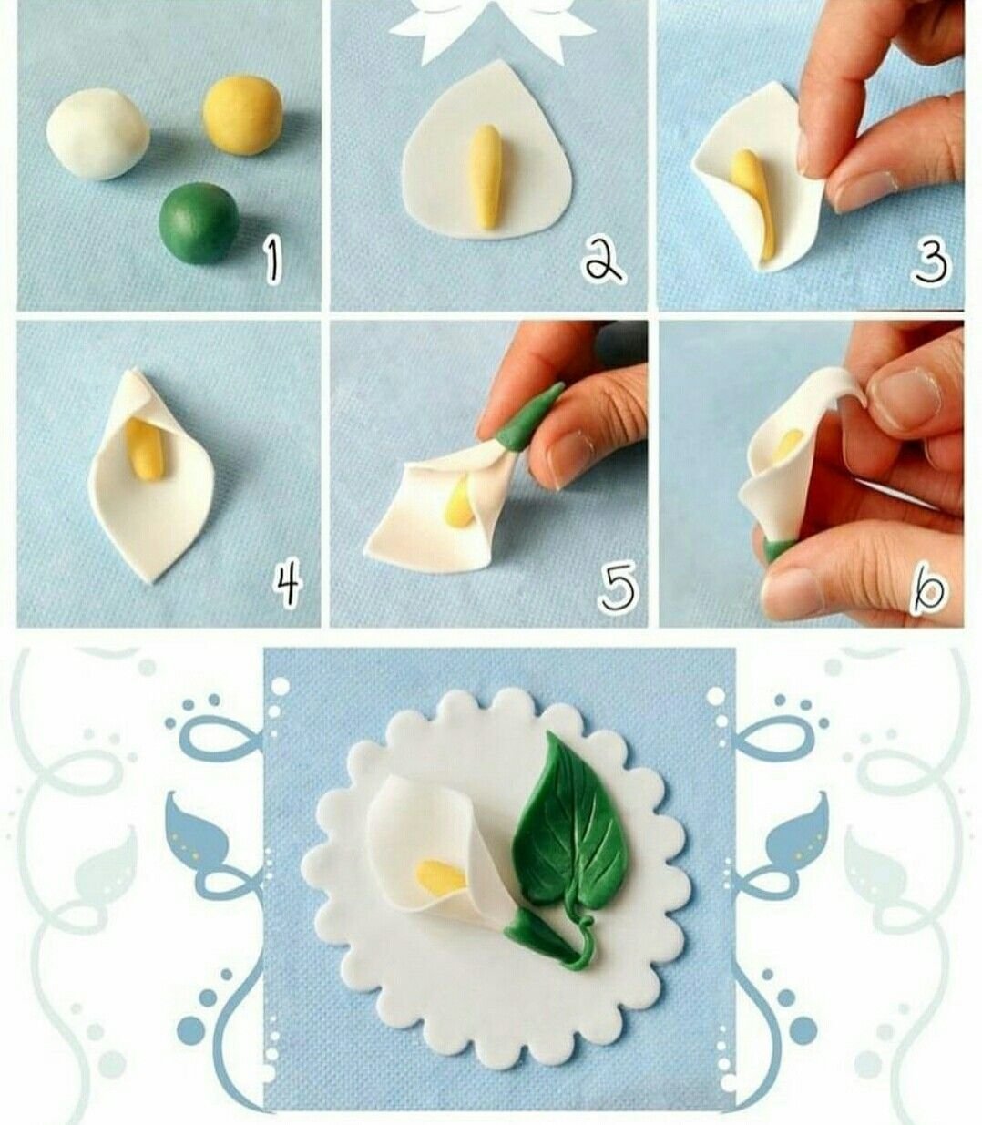 Пряники с мастикой