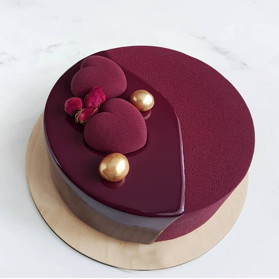 Чизкейк "Red Velvet"