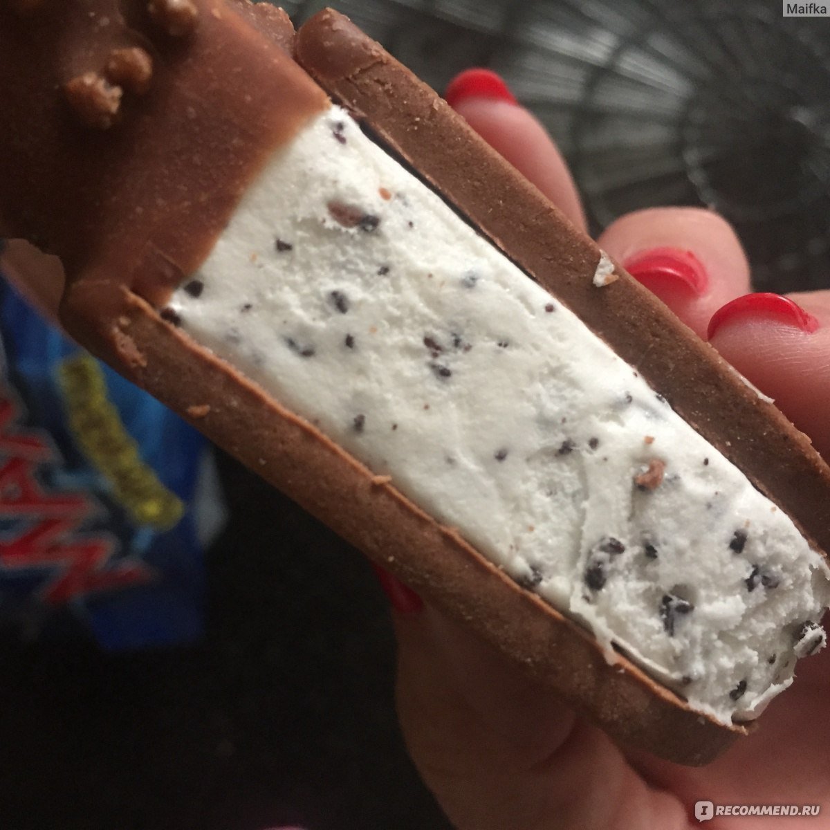 Мороженое сэндвич Maxibon