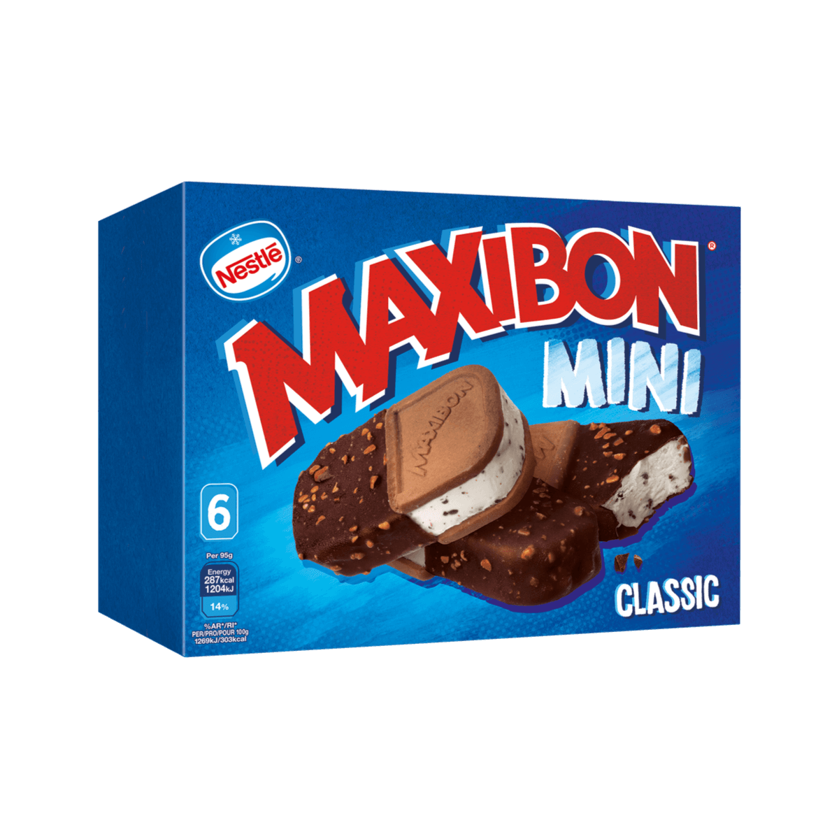 Мороженое сэндвич Максибон