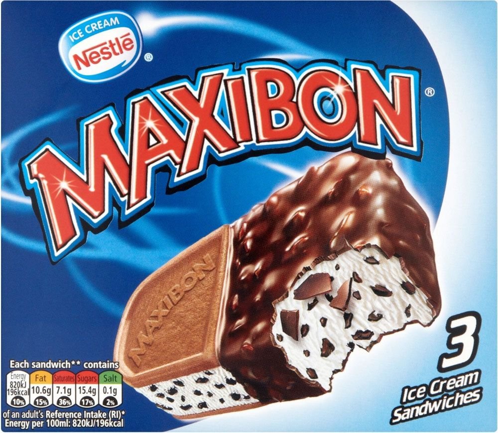 Мороженое сэндвич Maxibon
