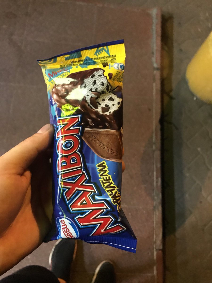 Мороженое Максибон страчателла