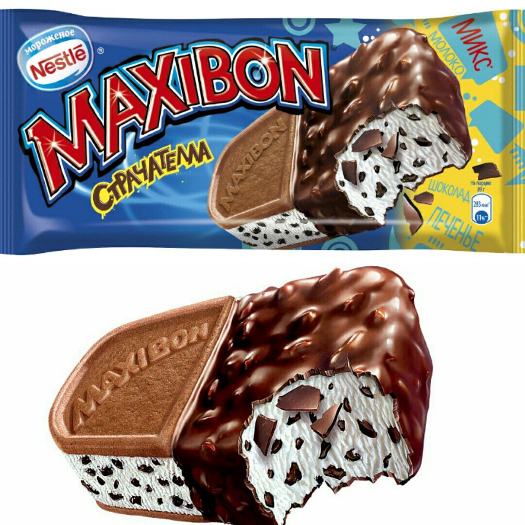Maxibon страчателла