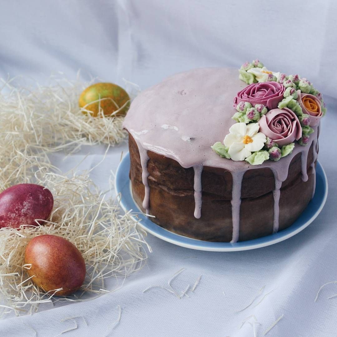 Декор куличей