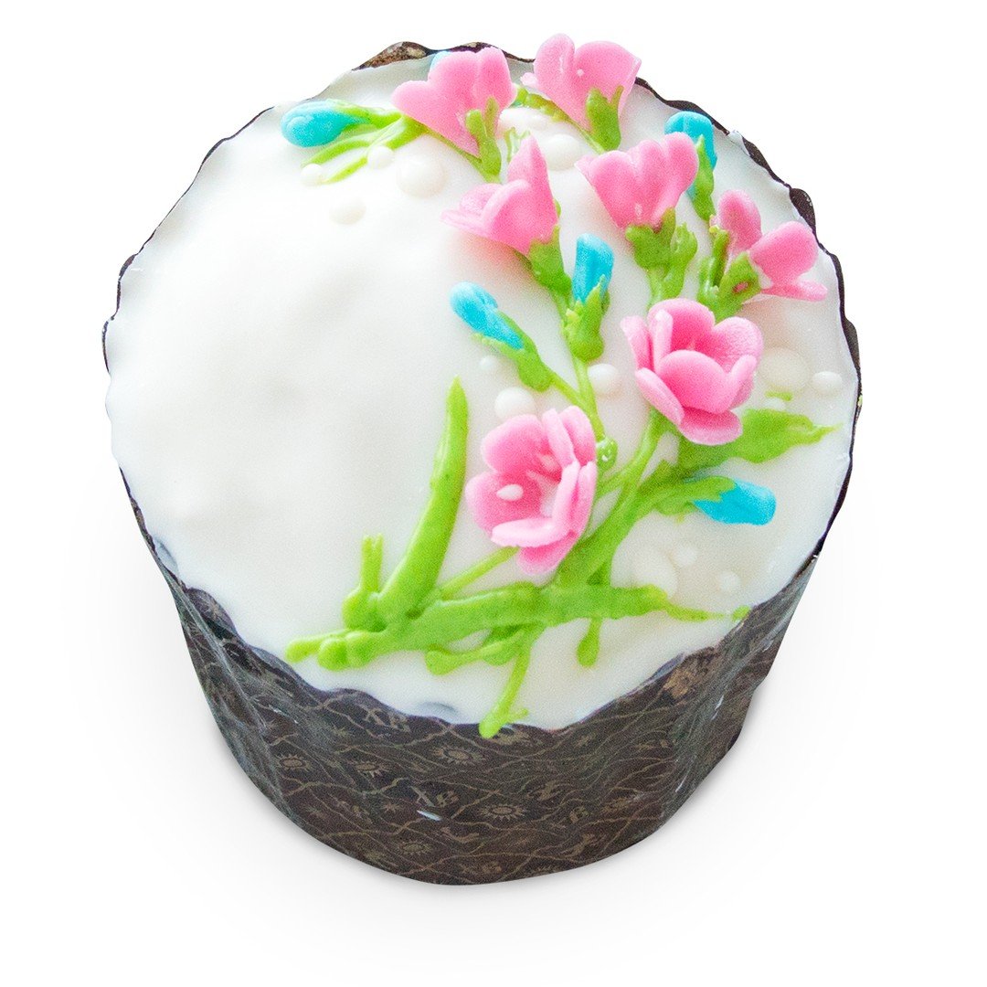 Куличи украшенные БЗК