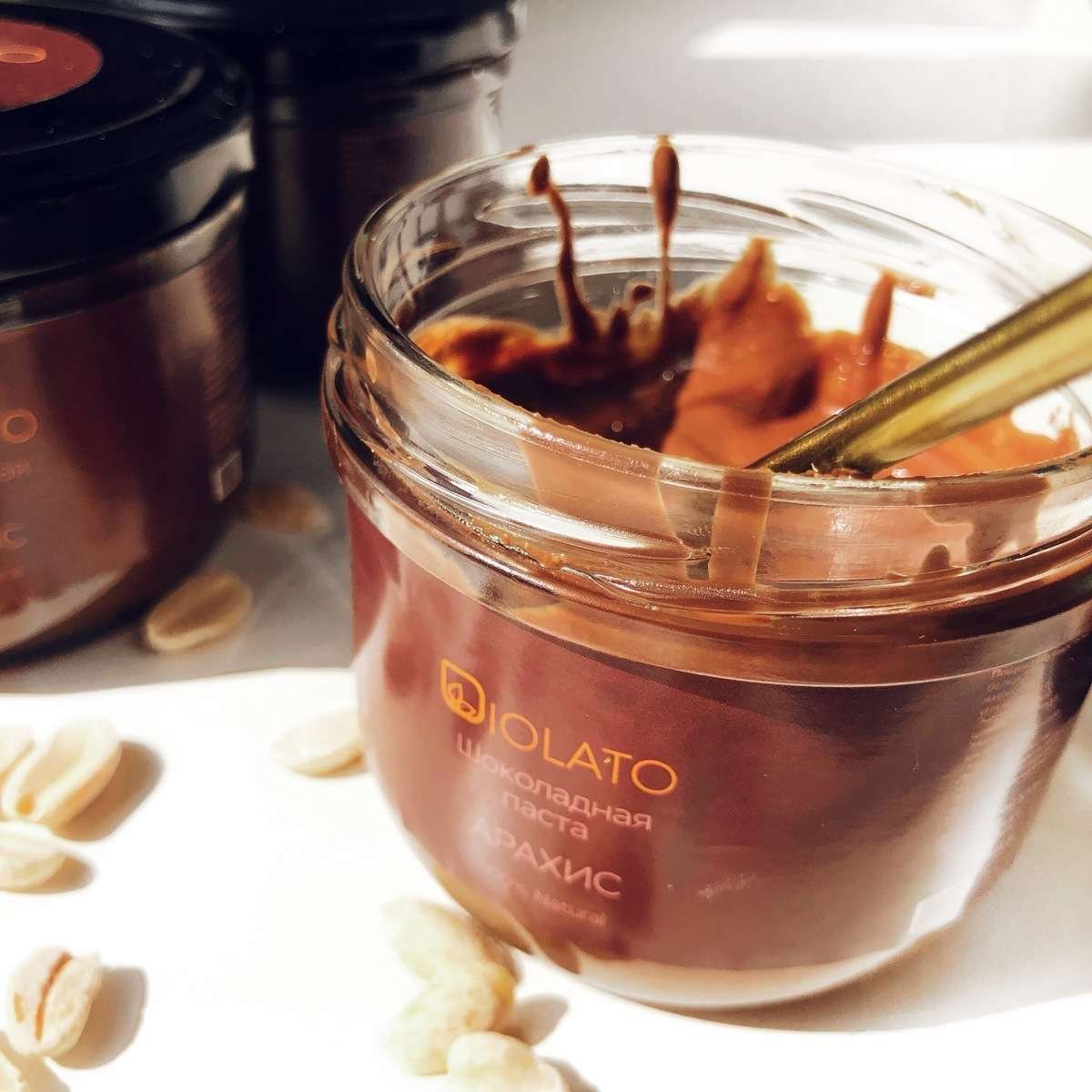 Паста Ореховая Nutella