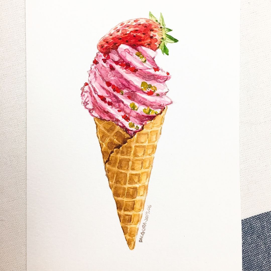 Cotton Candy Ice Cream