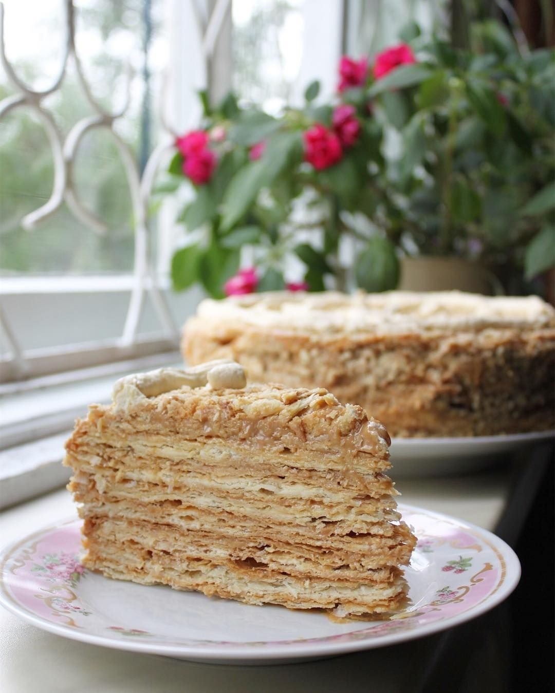 Торт Королевский медовик