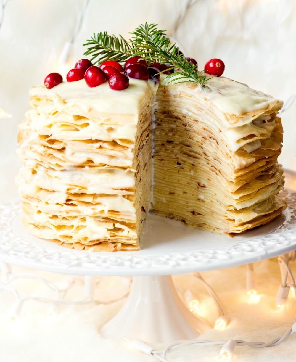 Панкейки с беконом