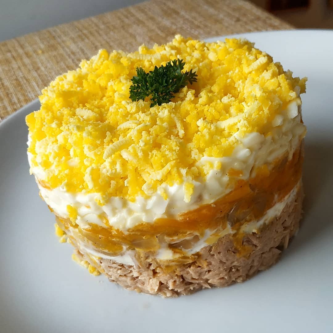 Итальянский торт Мимоза