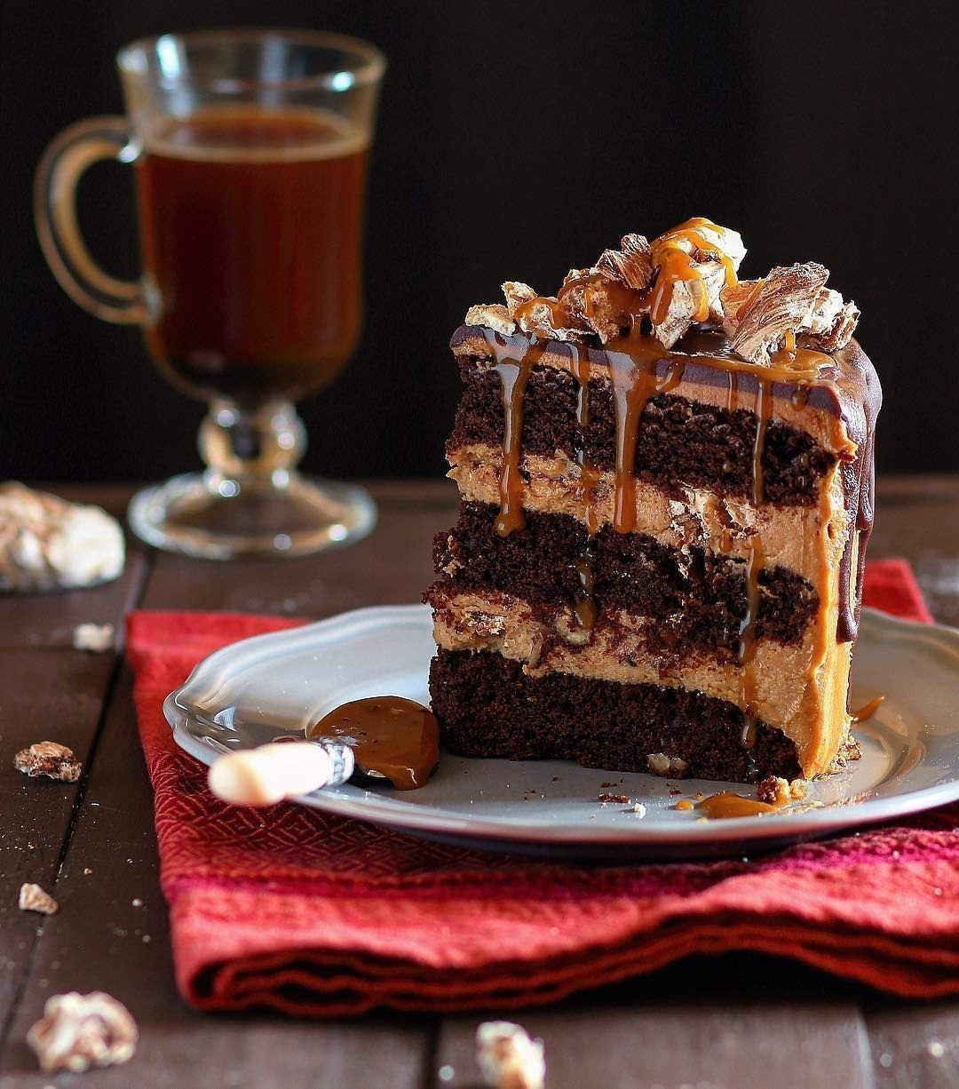 Ferrero Rocher Cake
