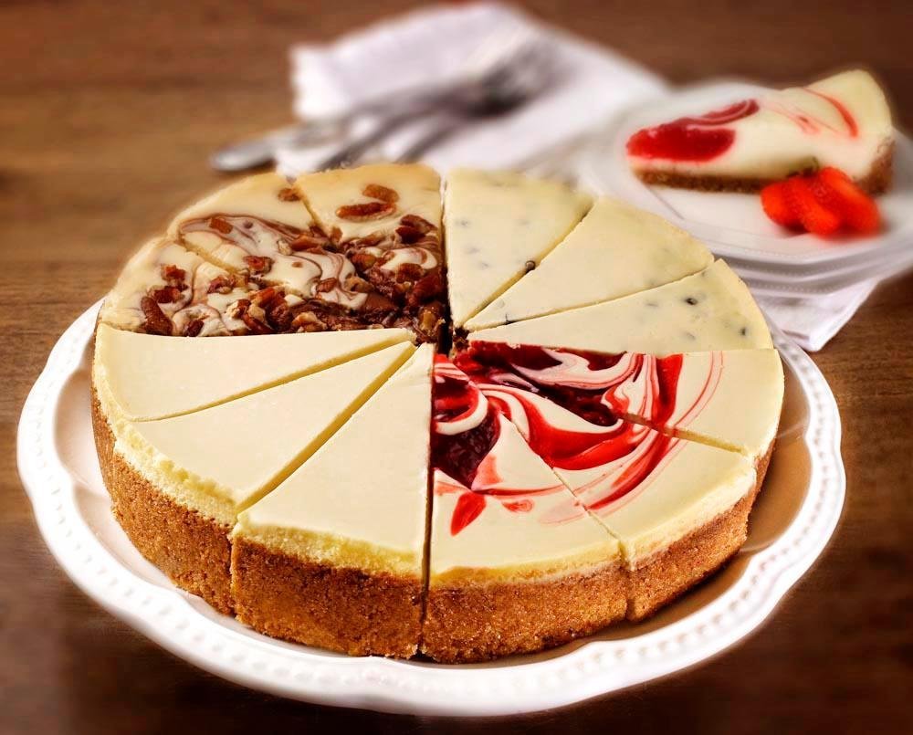 Чизкейк Cheeseberry ассорти