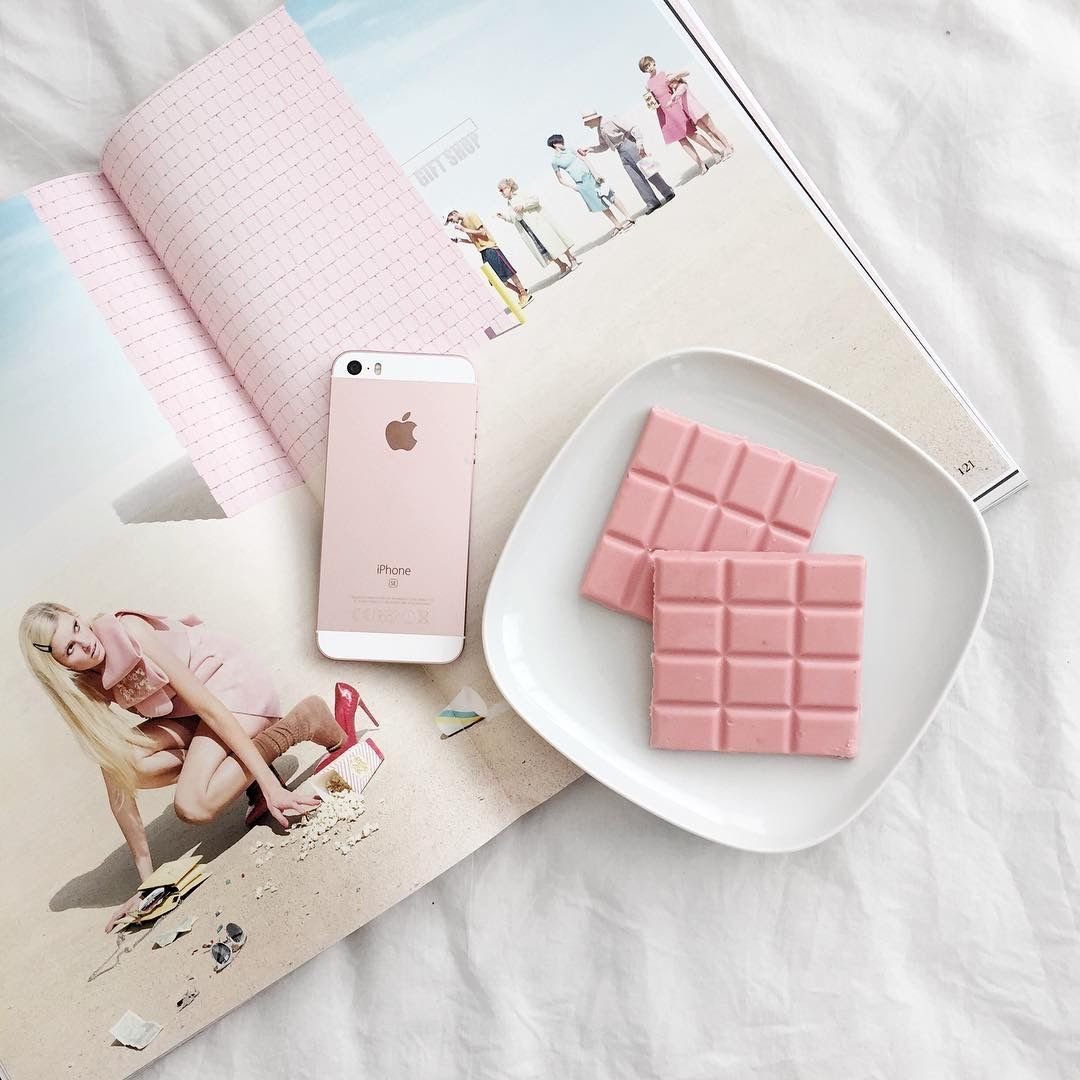 Everything Pink Ruby Chocolate