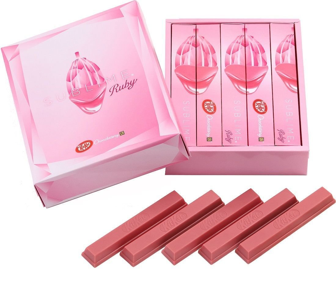Шоколад Ruby Callebaut