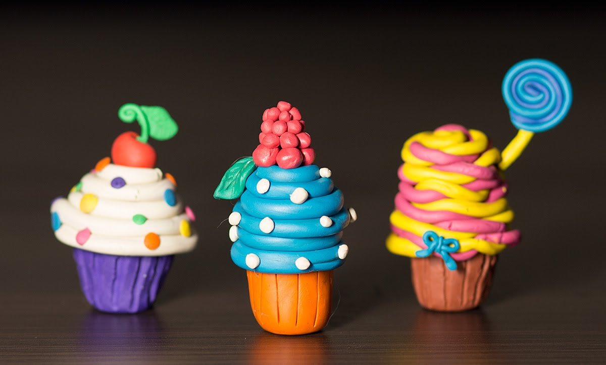 Candy Clay полимерная глина