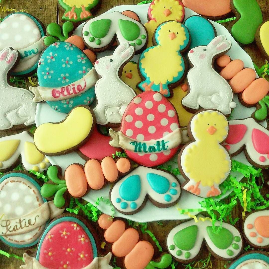 Make Easter cookies