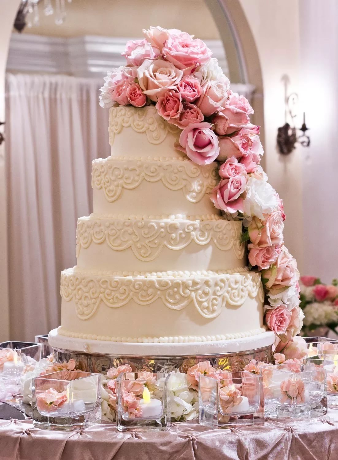 Шикарный свадебные торты 2019