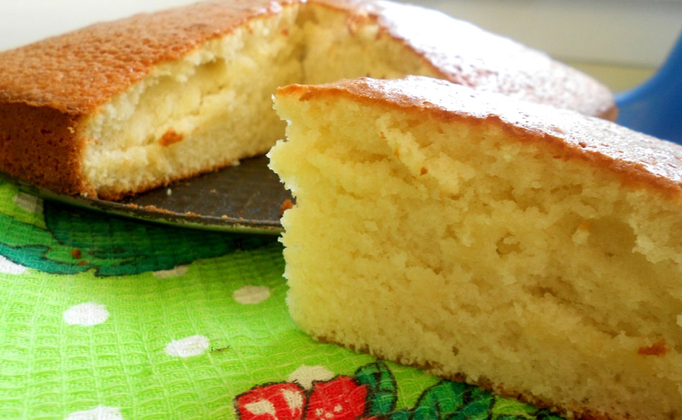 Рецепты простых бисквитный пирог