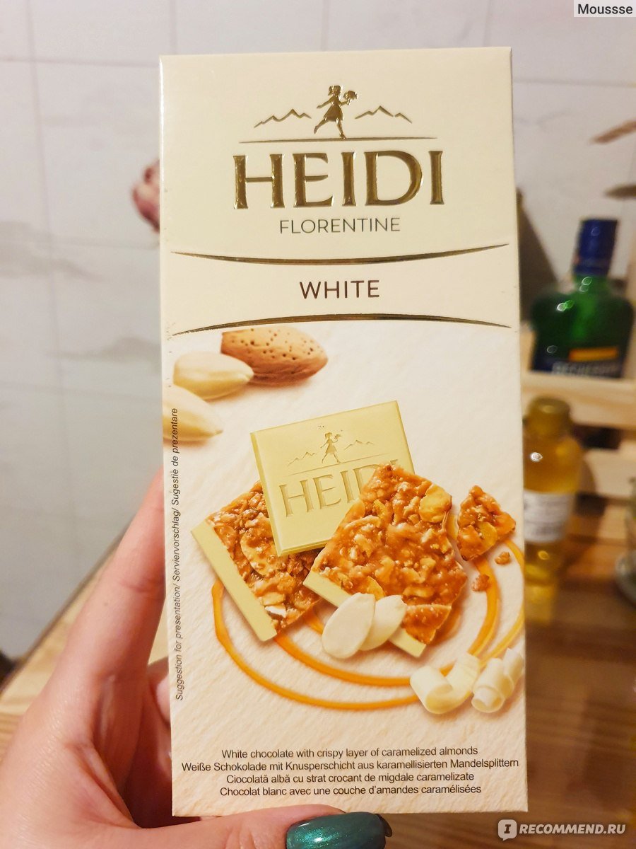 Heidi White Chocolate