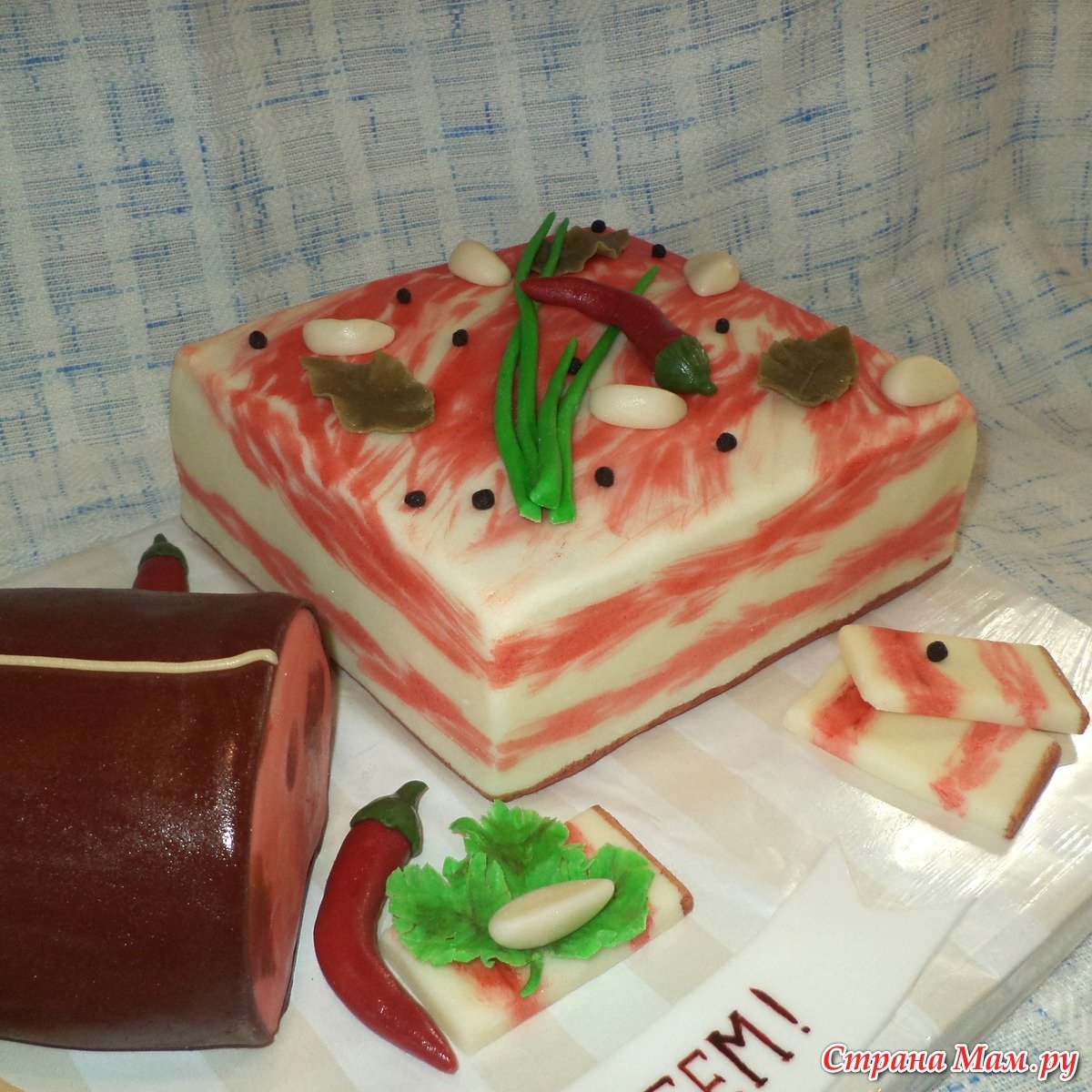 Килограммовый стейк
