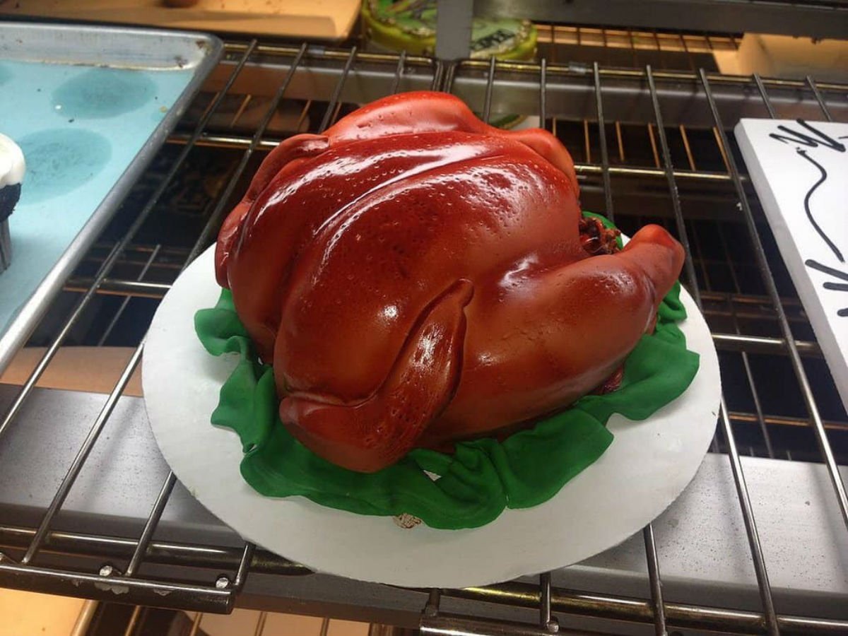 Мясной торт