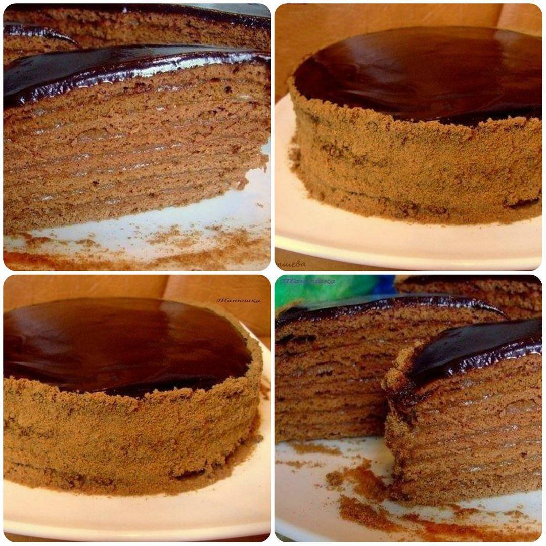 Шоколадный медовик Дамский каприз