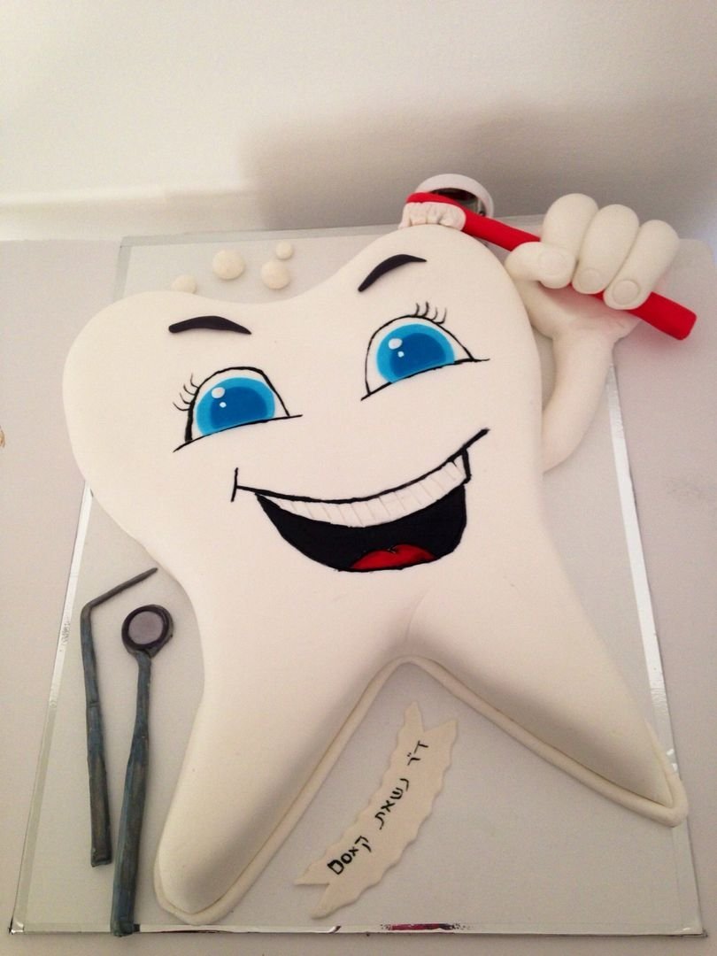 The first Tooth торт