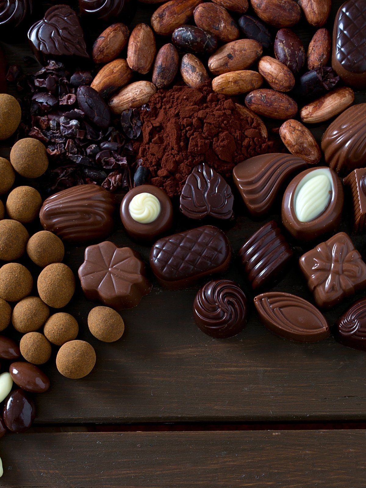 Бельгийский шоколад в каллетах
