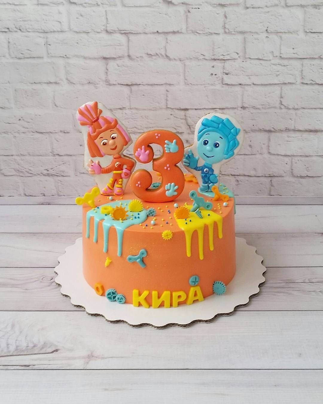 Торт с Фиксиками для мальчика