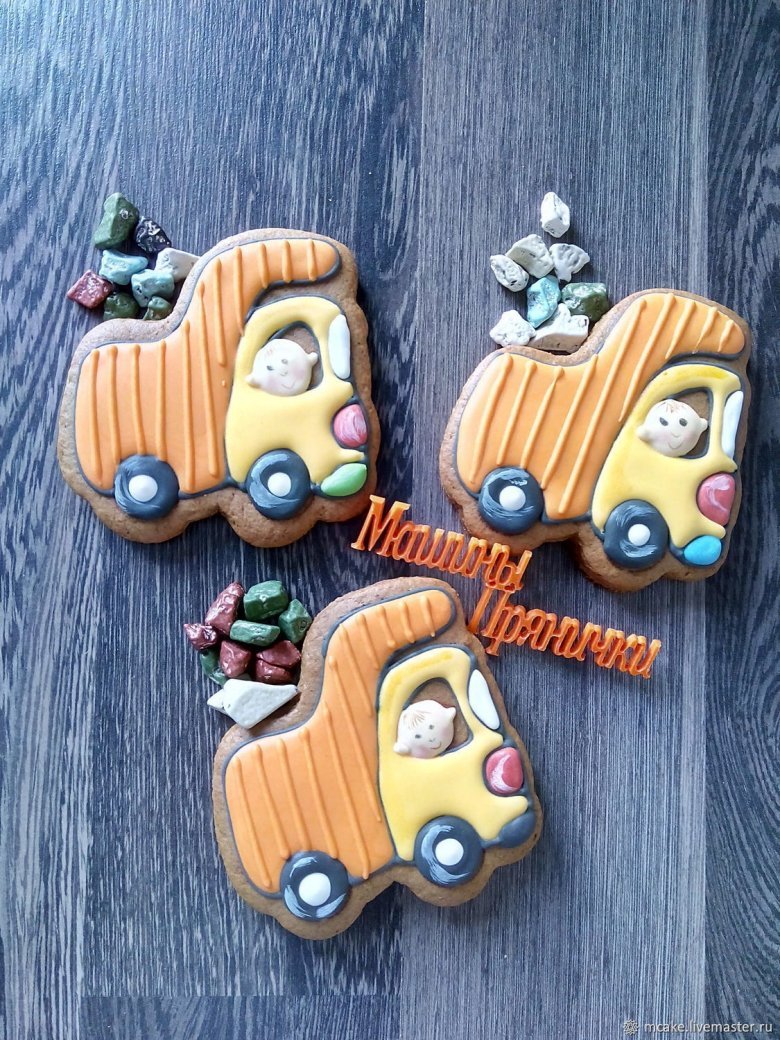 Пряник раскраска