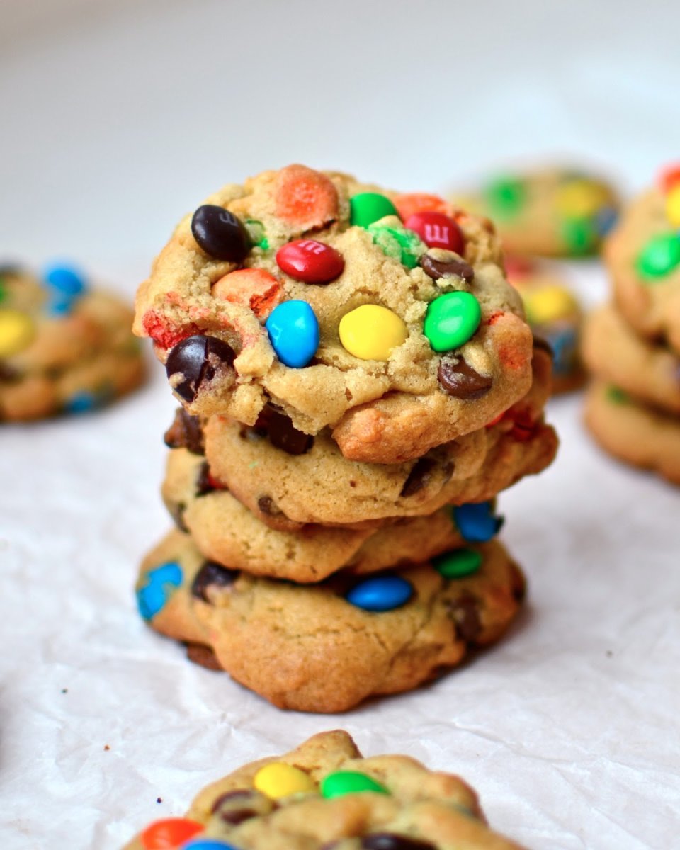 Печенье с " m&m`s"