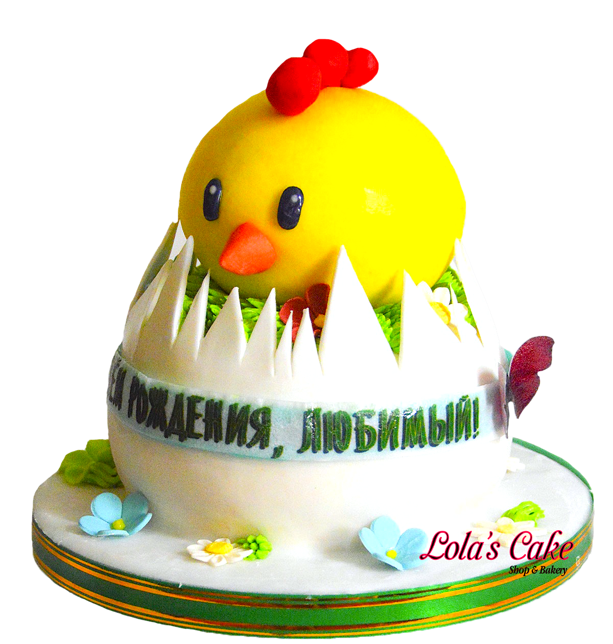 Торт цыпленок Цыпа