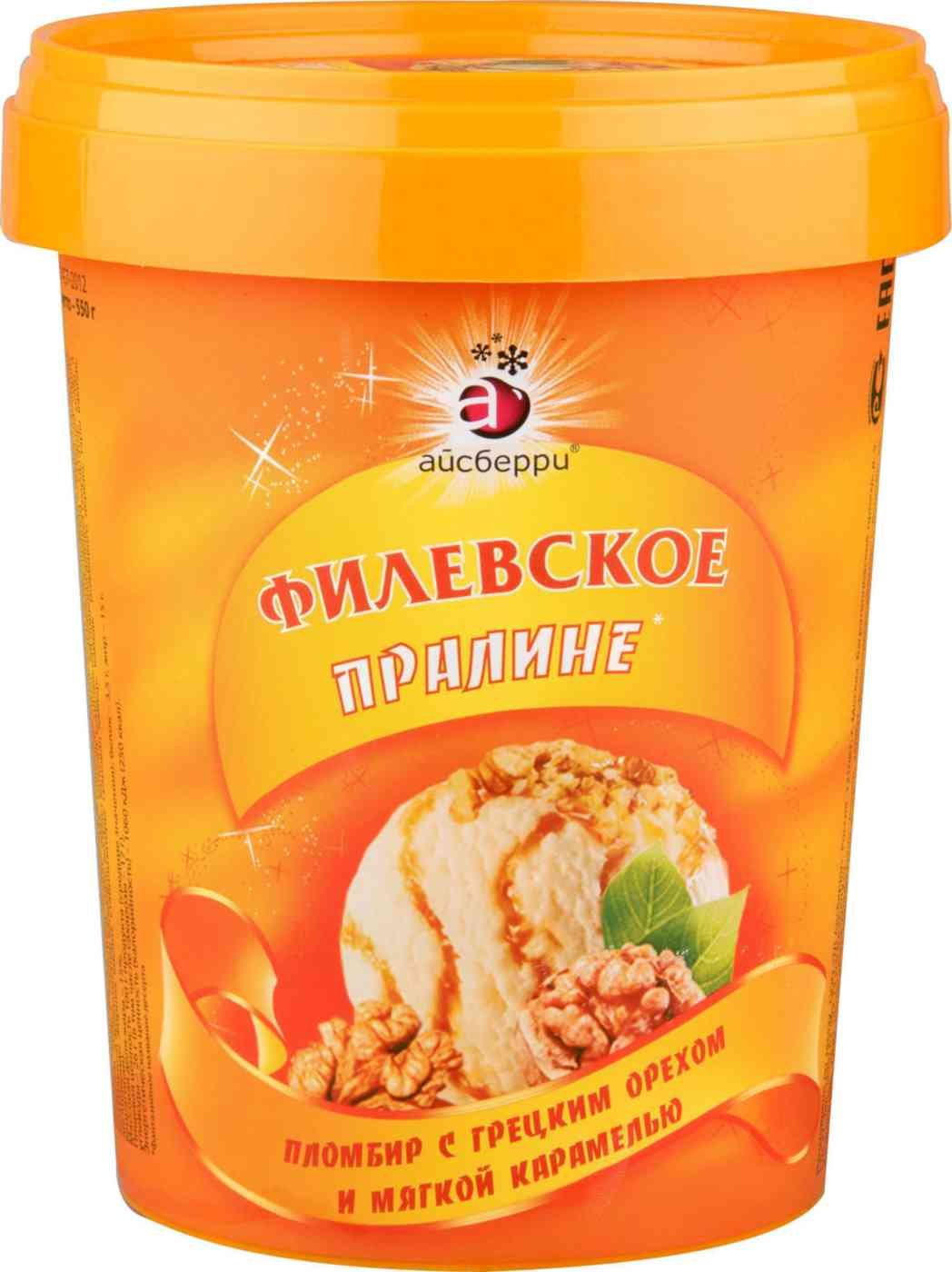 Мороженое без молока