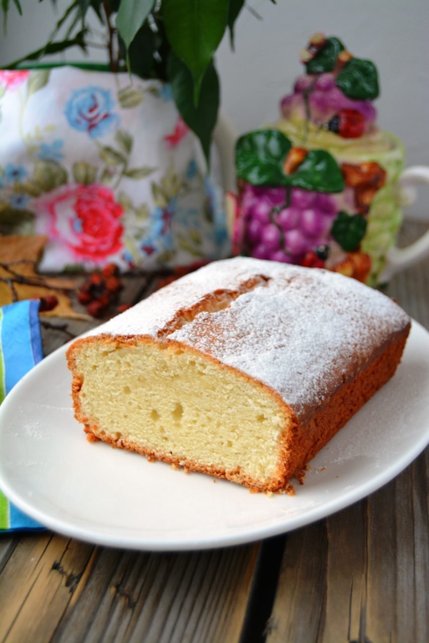 Творожный кекс