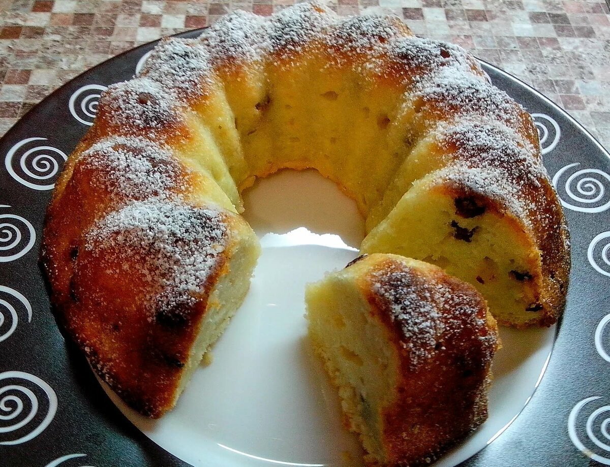 Чешский кекс