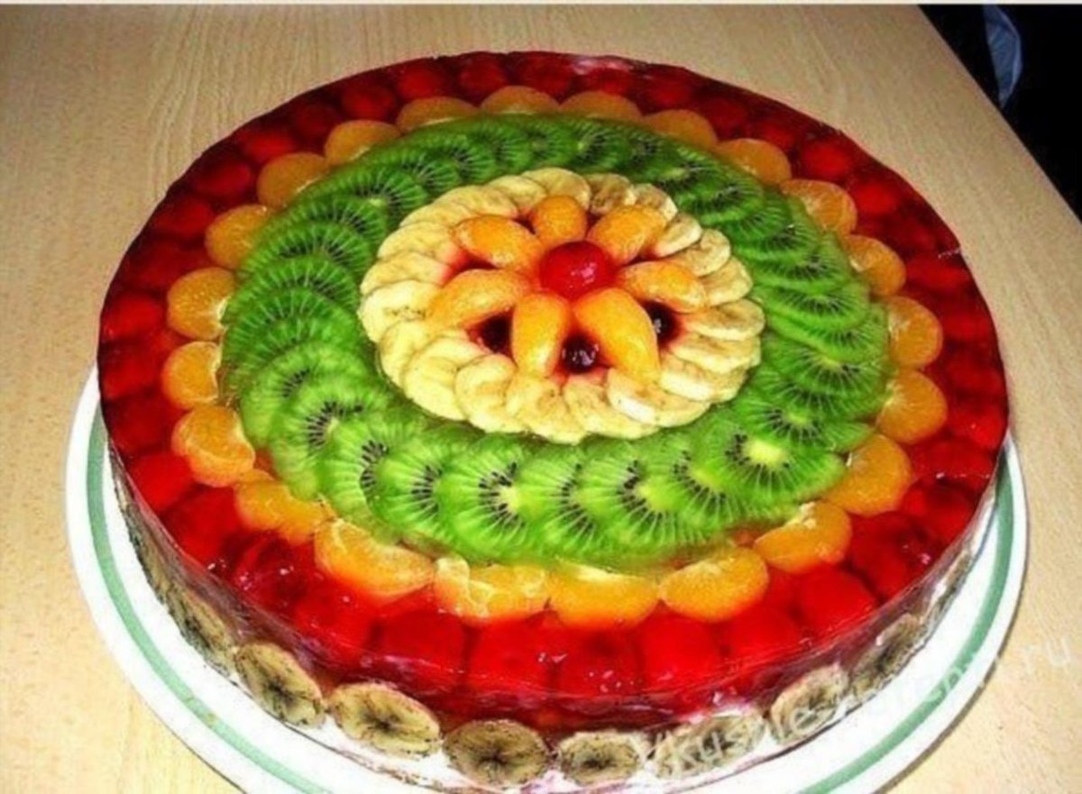 Клубничный пирог