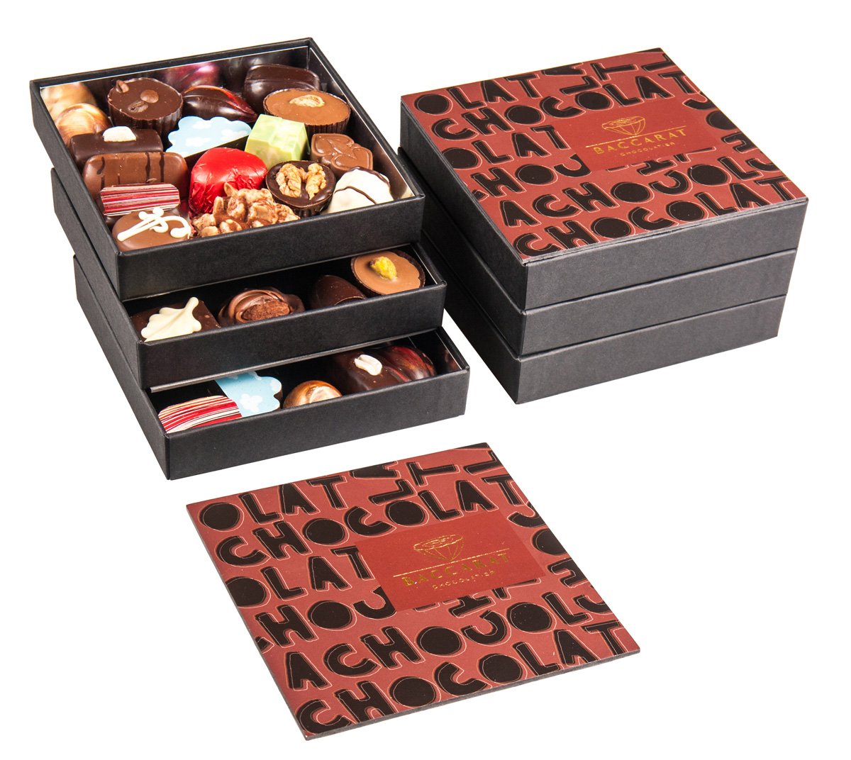 Chocolate Praline Box