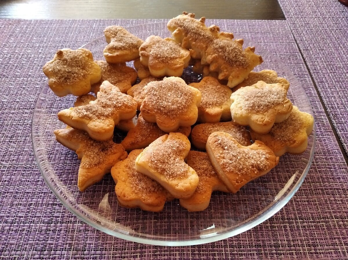 Печенье гусиные лапки